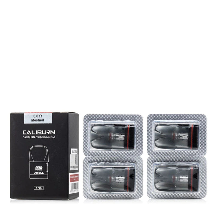 Uwell Caliburn G3 Pod Cartridge 2.5ml 4pcs/pack