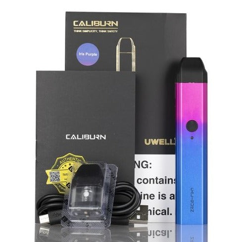 Uwell Caliburn Vape Pod System Kit 520mAh