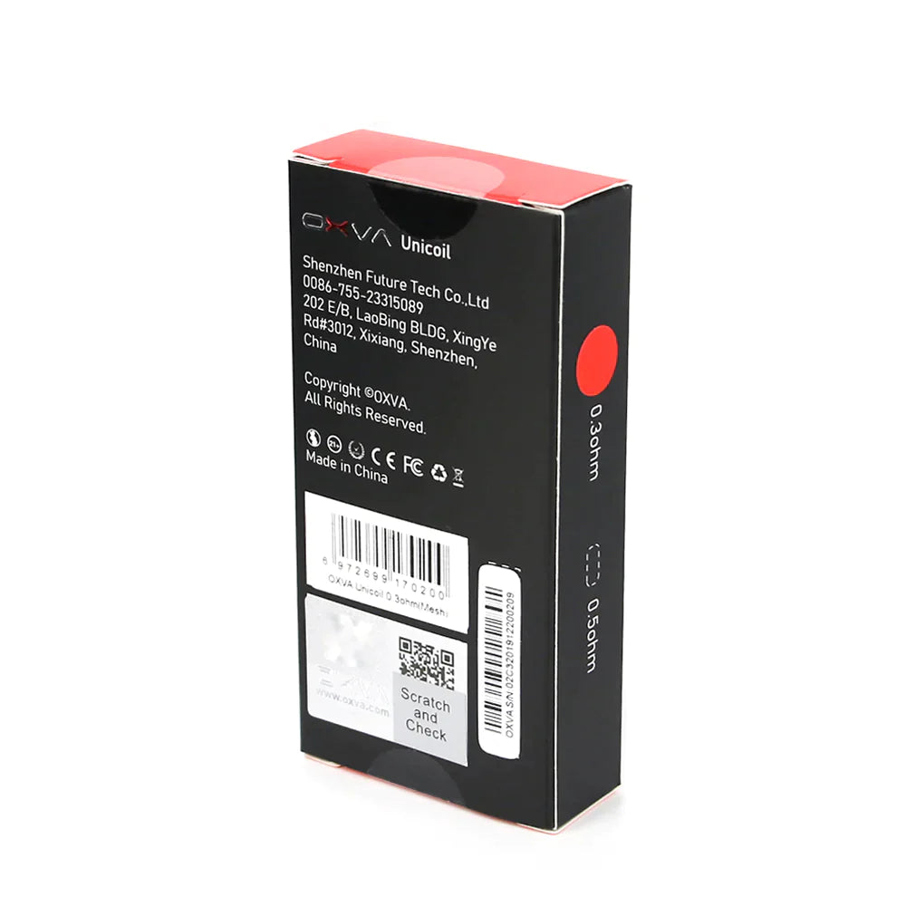 OXVA UniCoil Replacement Coils