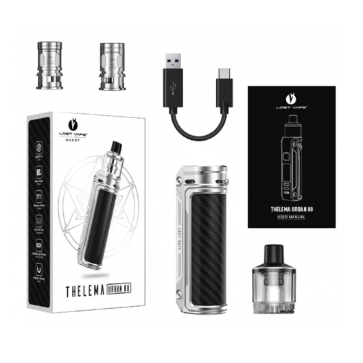 Lost Vape Thelema Urban 80 Pod Mod Kit