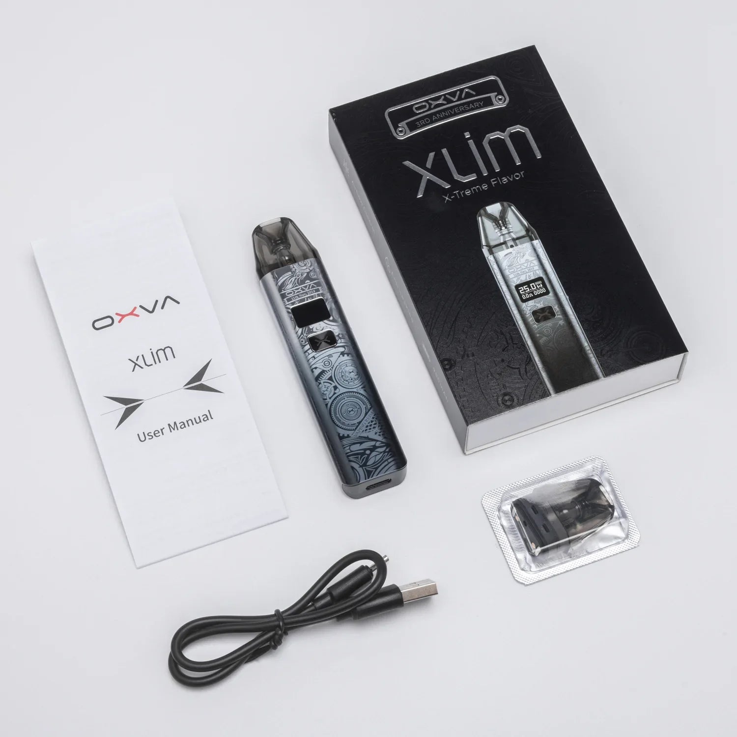OXVA XLIM Pod Kit 3rd Anniversary Limited Edition
