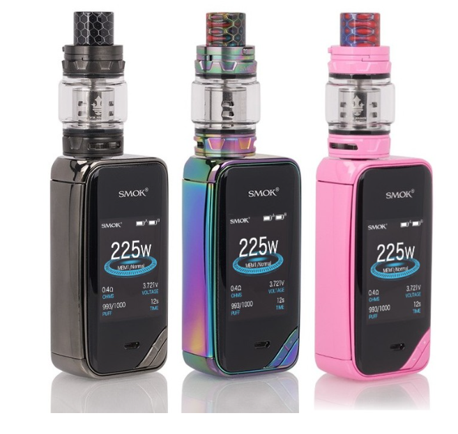 SMOK X-PRIV Kit 225W with TFV12 Prince Tank