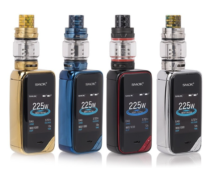 SMOK X-PRIV Kit 225W with TFV12 Prince Tank