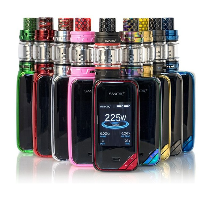 SMOK X-PRIV Kit 225W with TFV12 Prince Tank