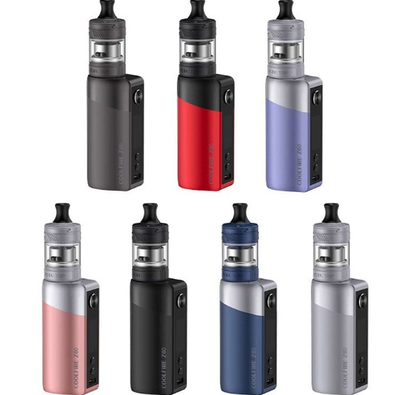 INNOKIN COOLFIRE Z60 ZLIDE TOP STARTER KIT