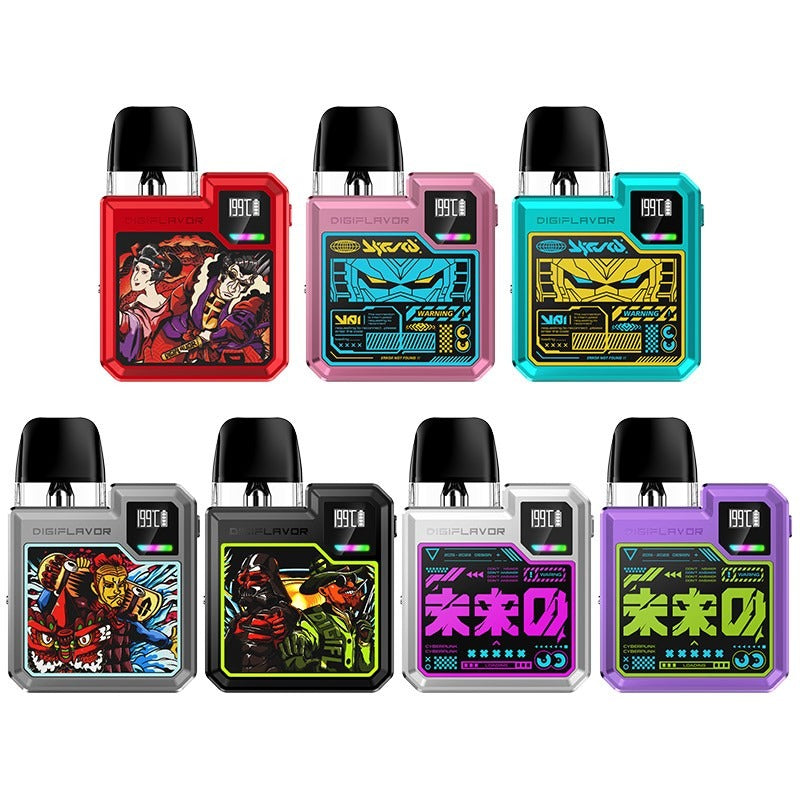 DIGIFLAVOR Digi-Q Pod System Kit 1000mAh