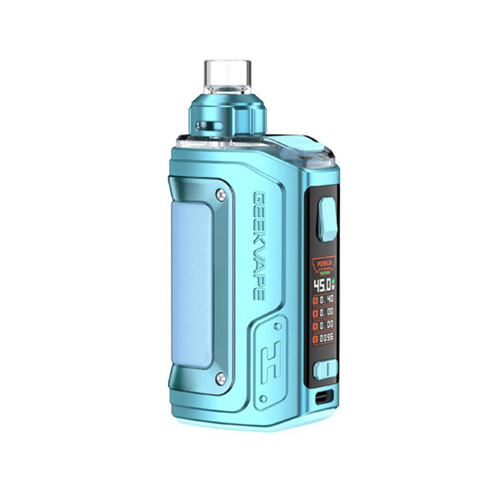 Geekvape H45 (Aegis Hero 2) Pod Mod Kit Crystal Edition