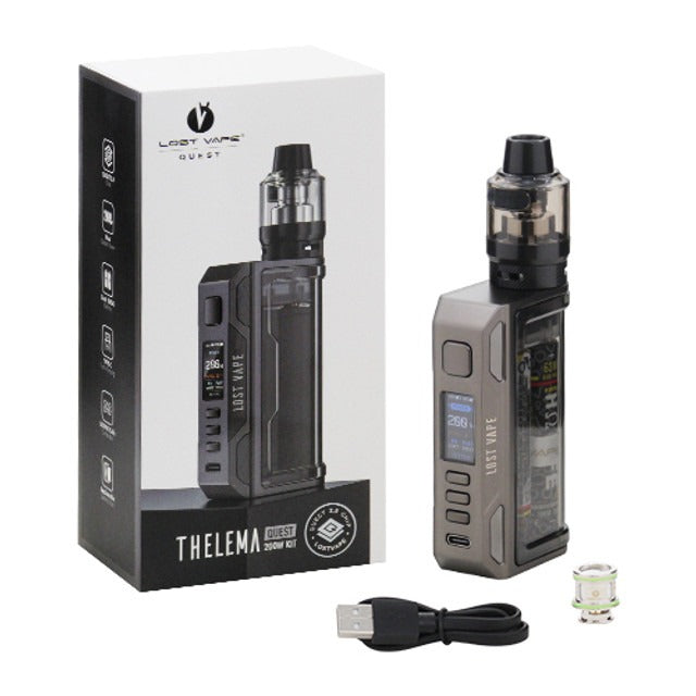 Lost Vape Thelema Quest 200W Starter Kit
