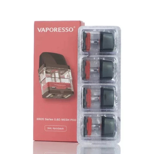 Vaporesso XROS Replacement Pods 4-Pack