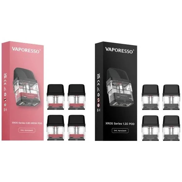 Vaporesso XROS Replacement Pods 4-Pack