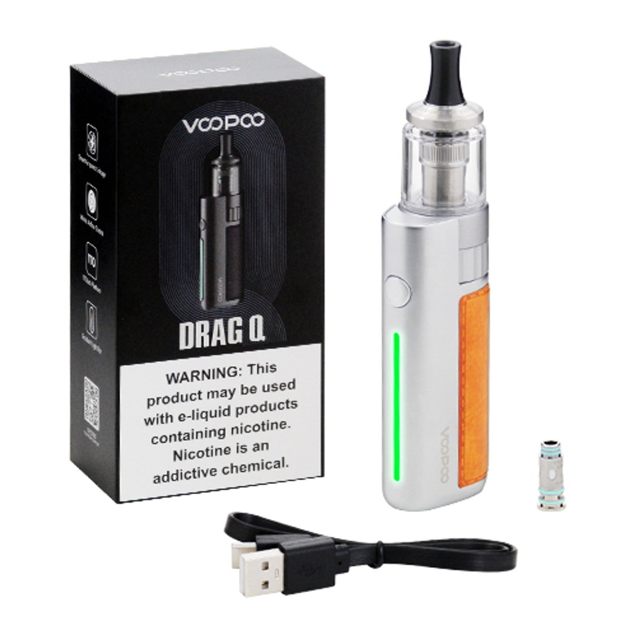VOOPOO Drag Q Pod System Kit 1250mAh