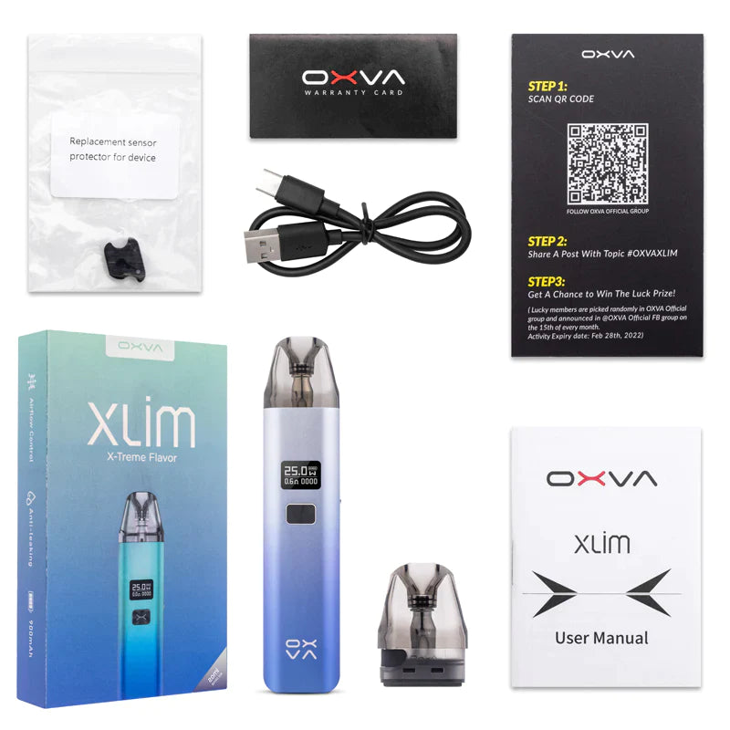 OXVA XLIM Pod Kit 900mAh