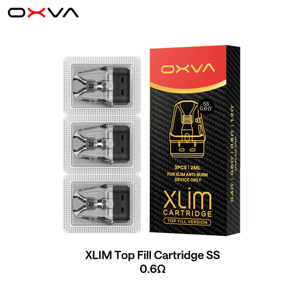 OXVA XLIM Top Fill Cartridge SS