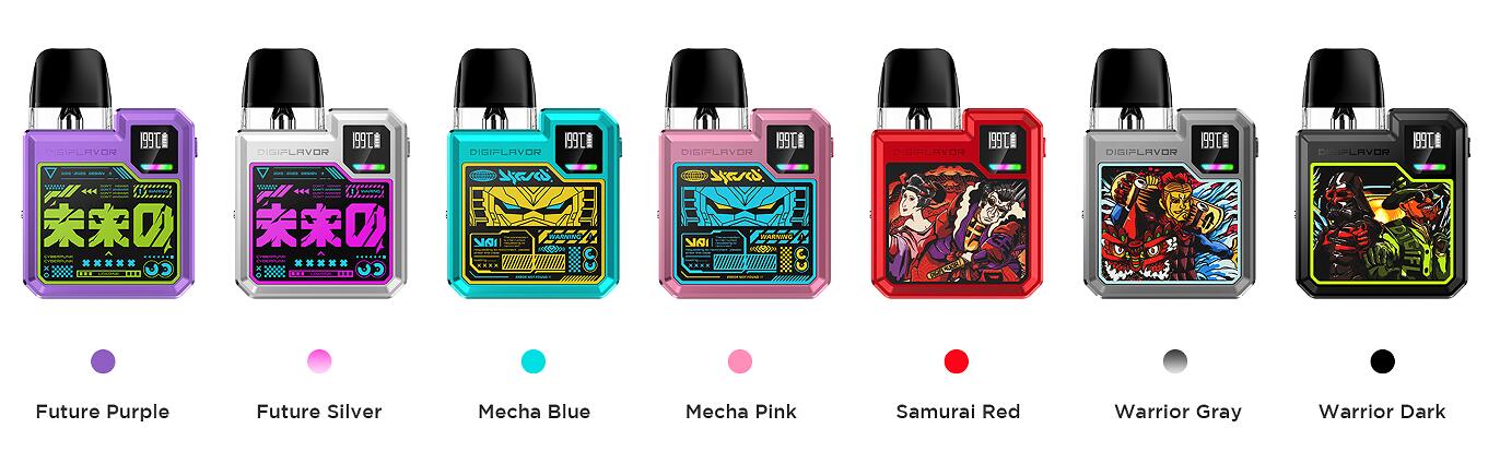 DIGIFLAVOR Digi-Q Kit 1000mAh