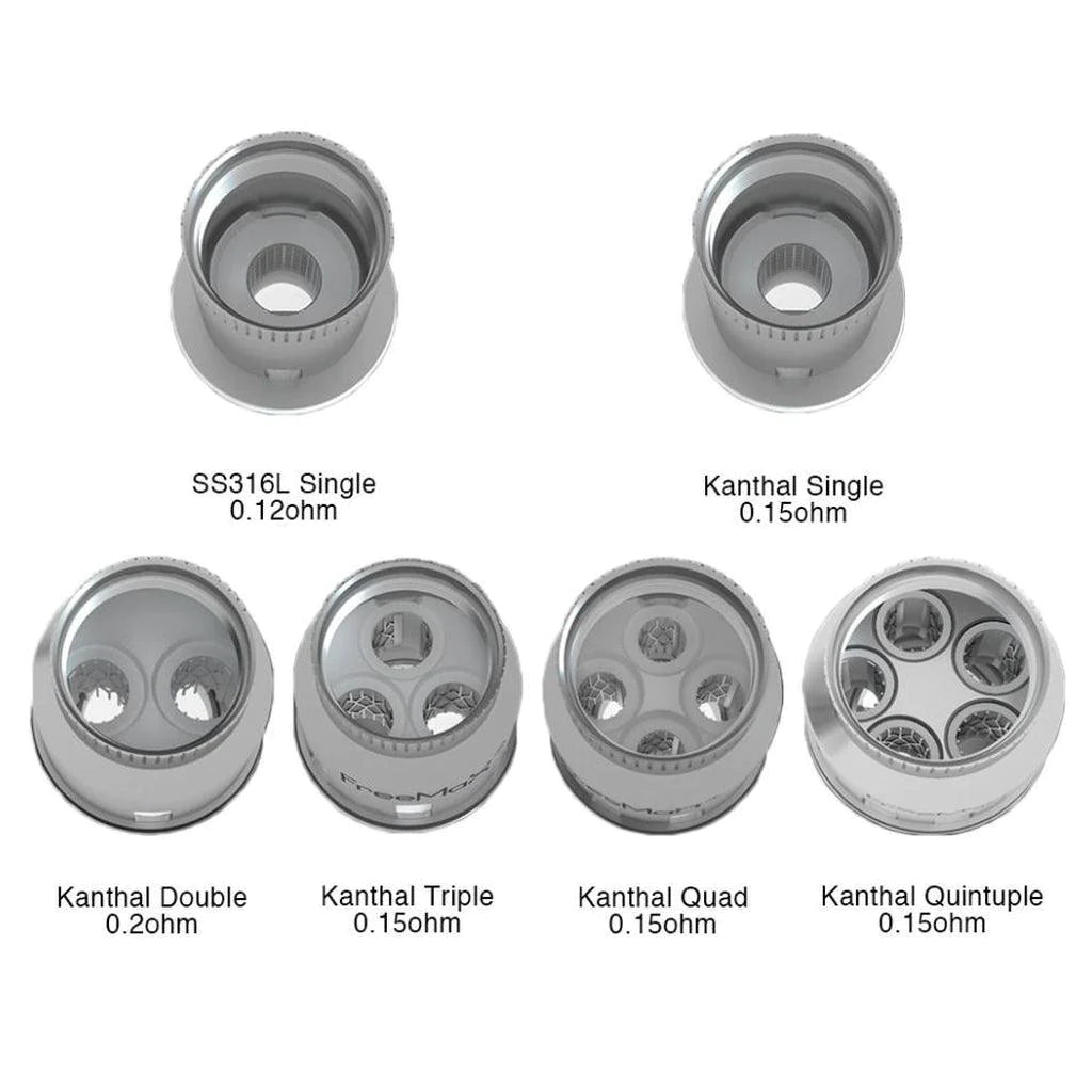 FreeMax Mesh Pro Replacement Coils (Pack of 3)
