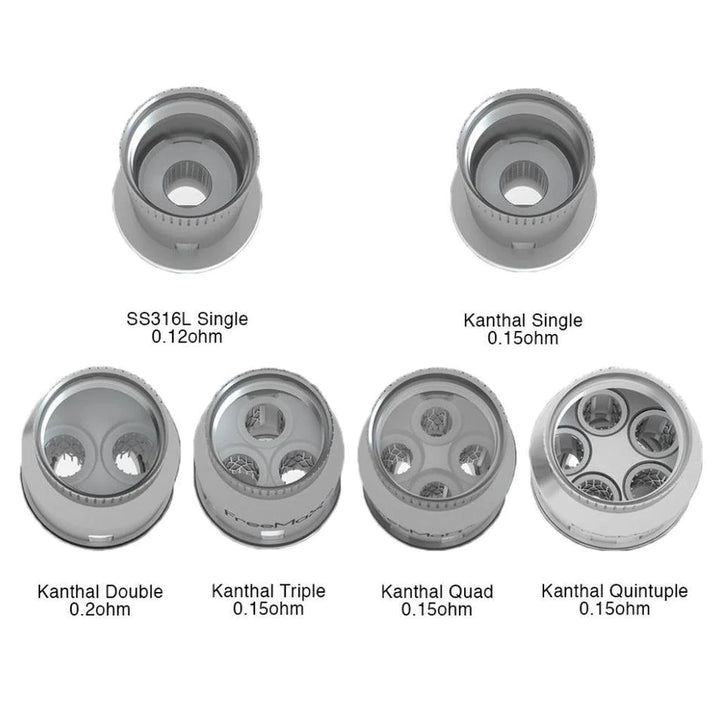 FreeMax Mesh Pro Replacement Coils (Pack of 3)