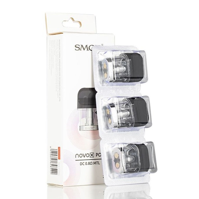 SMOK Novo X Replacement Pod Cartridge 3-pack