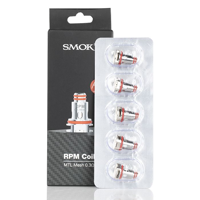 SMOK RPM Replacement Coils (Pack of 5)
