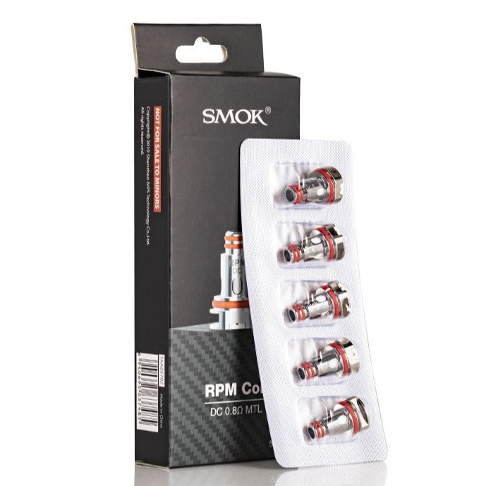 SMOK RPM Replacement Coils (Pack of 5)