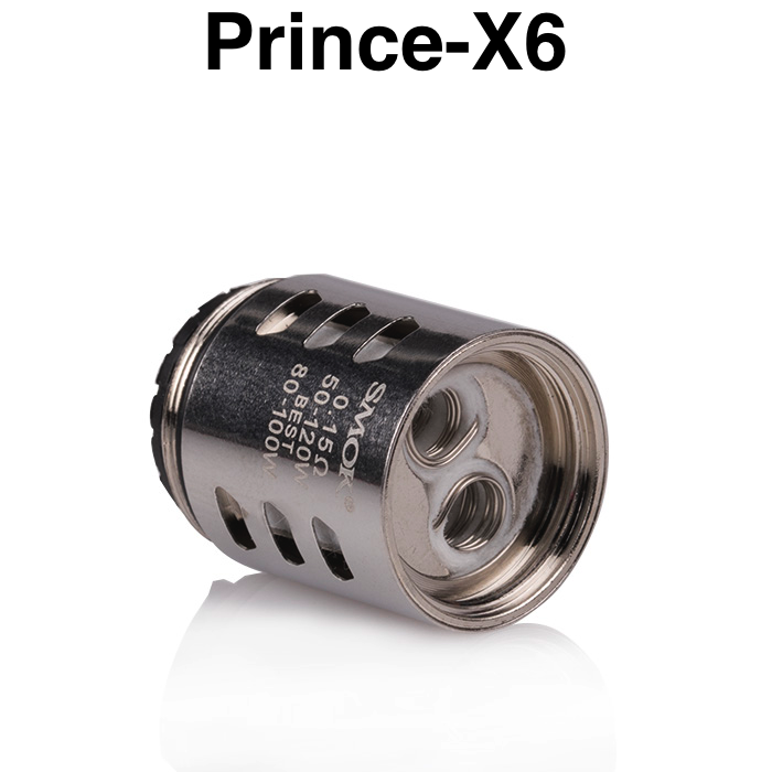 SMOK TFV12 Prince Replacement Coils (Pack of 3)