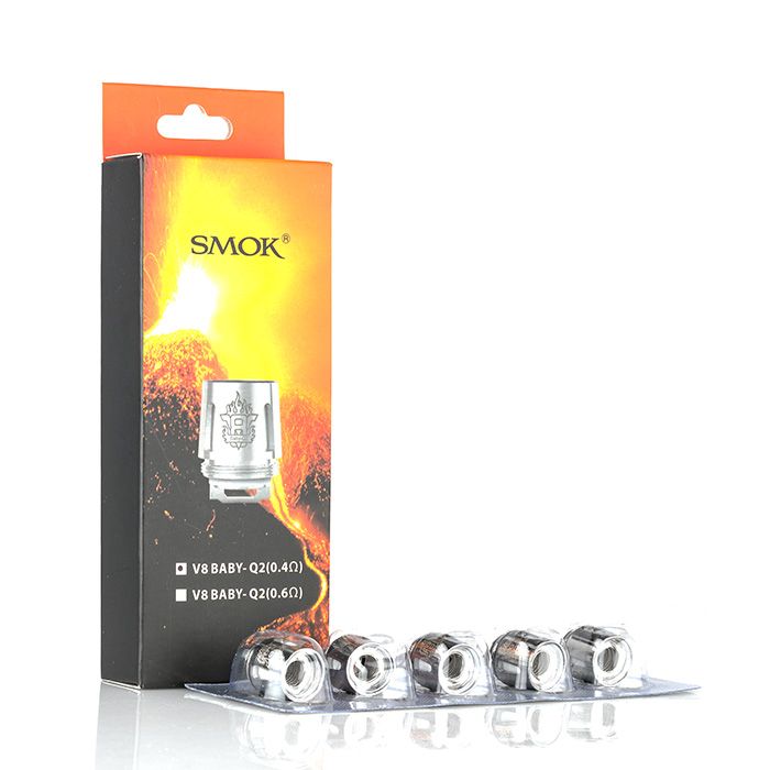 SMOK TFV8 Baby Coils (Pack of 5)