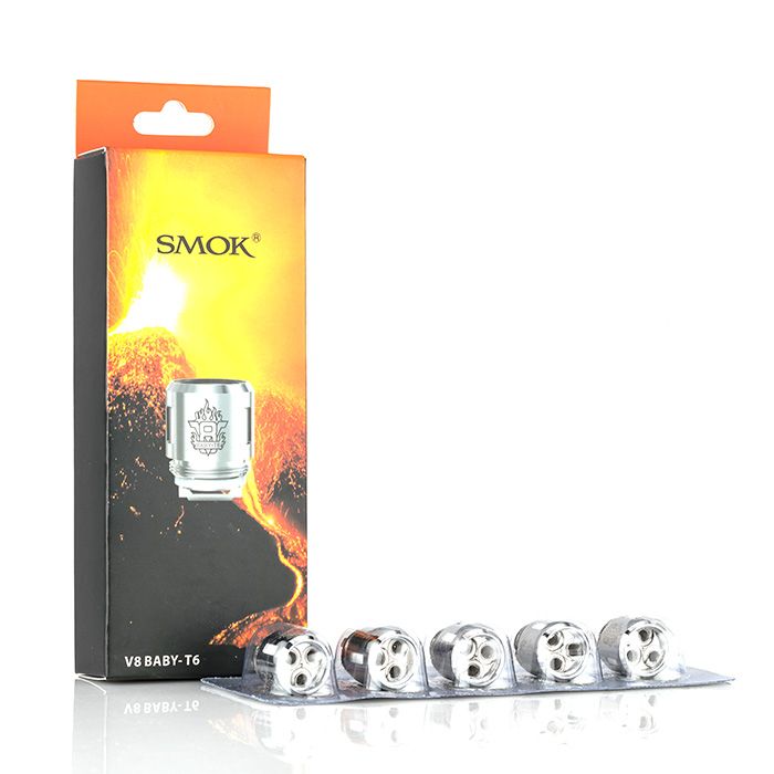 SMOK TFV8 Baby Coils (Pack of 5)