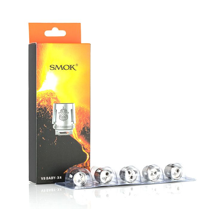 SMOK TFV8 Baby Coils (Pack of 5)