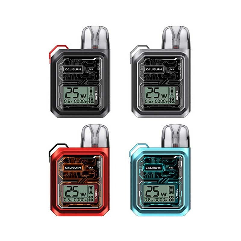 Uwell Caliburn GK3 Pod System Kit 900mAh