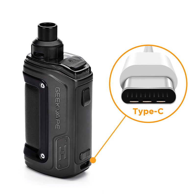 GEEKVAPE H45 Pod Mod Kit 1400mAh 45W