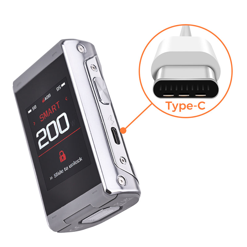 Geekvape T200 (Aegis Touch) Starter Kit 200W with Z 2021 Tank