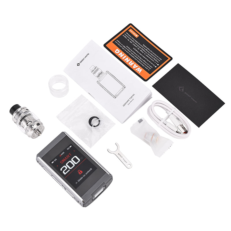 Geekvape T200 (Aegis Touch) Starter Kit 200W with Z 2021 Tank