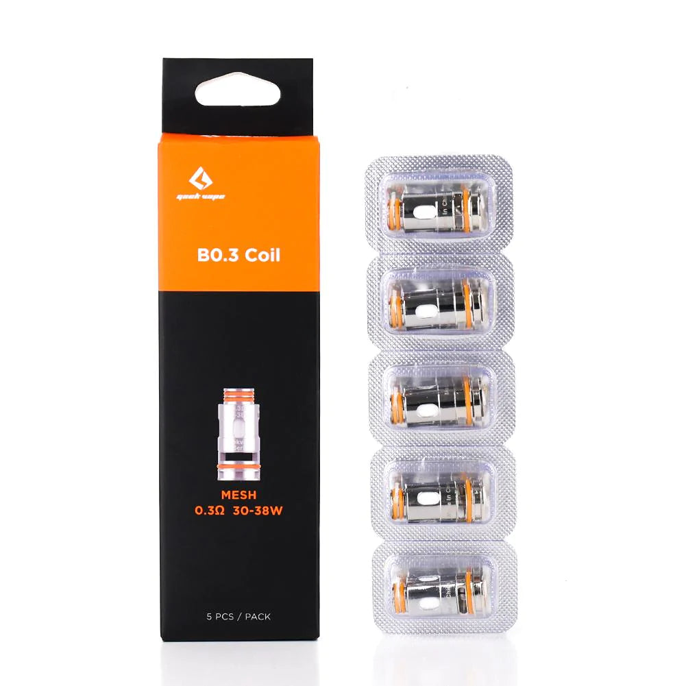 GeekVape B Replacement Coils - 5pcs/pack