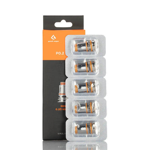 Geekvape P Replacement Coils - 5pcs/pack