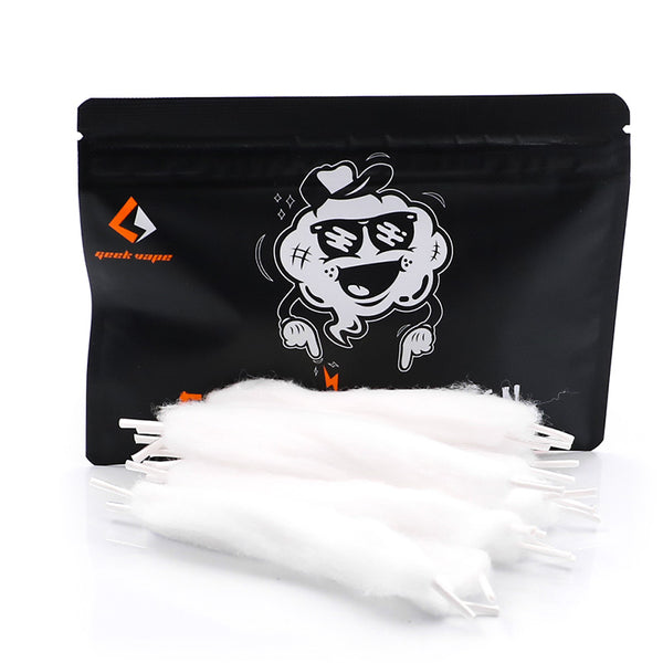 20Pcs/Pack Geek Vape Feather Cotton