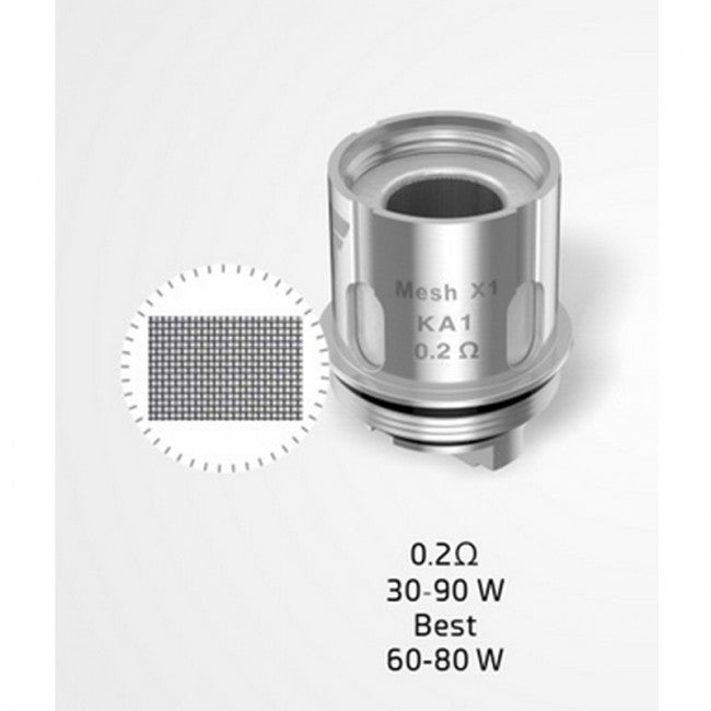 5Pcs/Pack Geekvape Super Mesh X1 Coil New Version